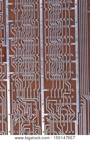 image of one Printed Circuit Board at day