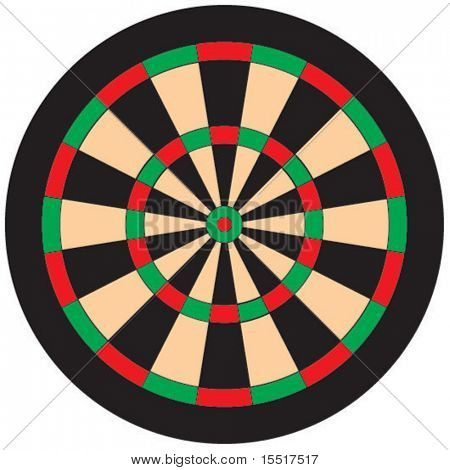 Les jeux de fléchettes