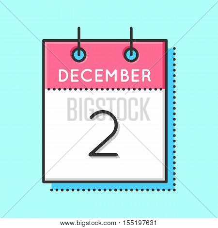 Vector Calendar Icon