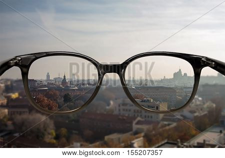 Clear Vision Through Glasses