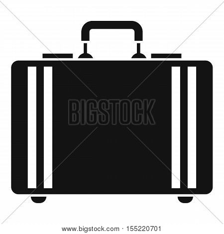 Diplomat icon. Simple illustration of diplomat vector icon for web