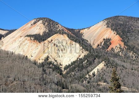 Elwood pass in Pagosa Springs in Colorado
