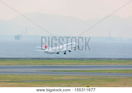 Japan Airlines In Chubu Centrair International Airport Japan