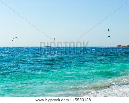Hdr View Of Mari Ermi Sea
