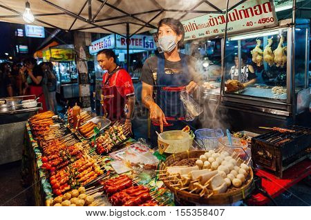 Saturday Night Market, Chiang Mai, Thailand