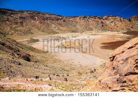 Liano De Ucanca Mountains