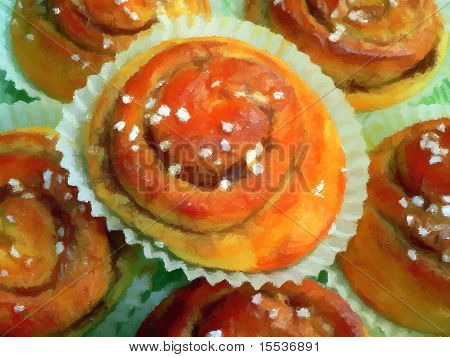 Panini alla cannella