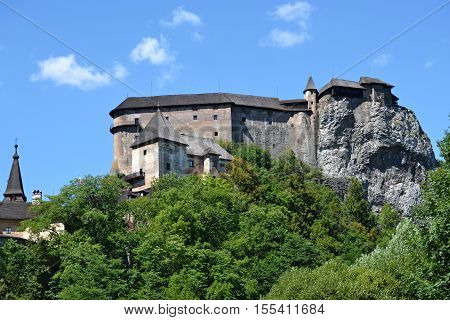 Slovakia oravsky podzamok 2016 august 9 oravsky castle on the rock