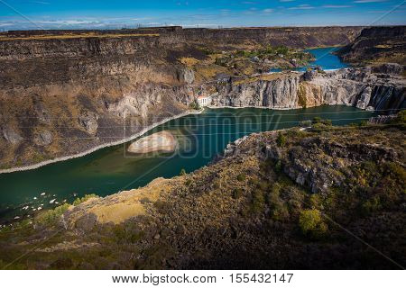 Shoshone Falls Idaho