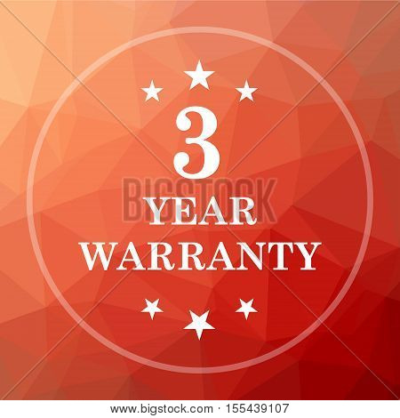 3 Year Warranty Icon