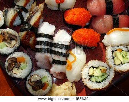 Japansk Sushi 2