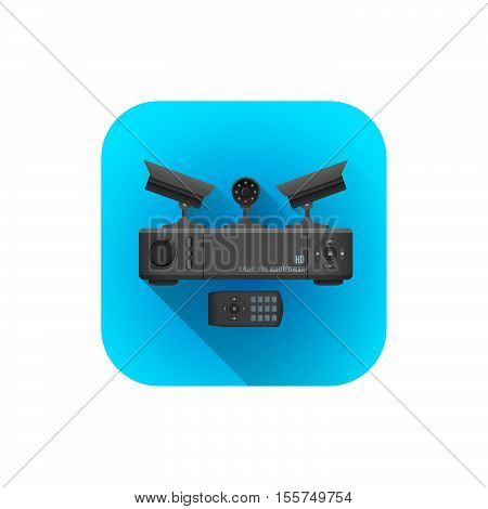 Vector Surveillance Cameras Recorder.