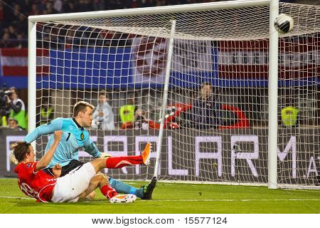 Austria Vs. Belgium