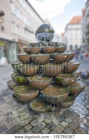 Fountain In Nuremberg