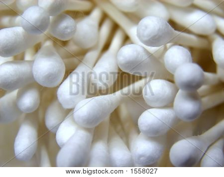 Bastoncillos de algodón