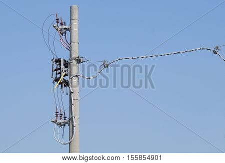 Electric Pole