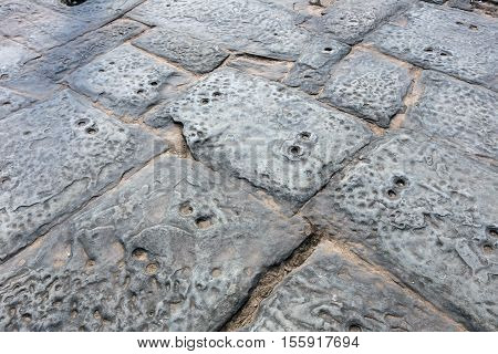 Texture Of Ancient Stone