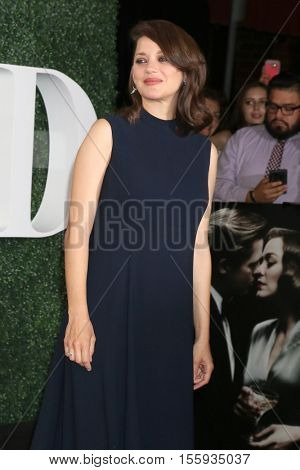 LOS ANGELES - NOV 9:  Marion Cotillard at the 