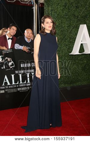 LOS ANGELES - NOV 9:  Marion Cotillard at the 