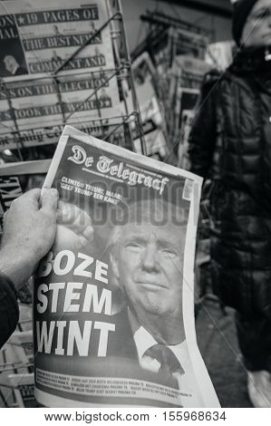 De Telegraaf Donald Trump New Usa President