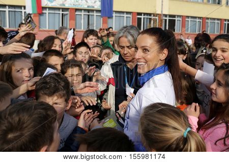 Ivet Lalova-collio Students