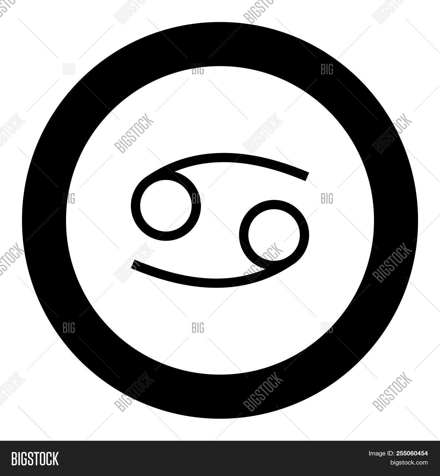 Cancer Zodiac Symbol Vector Photo Free Trial Bigstock