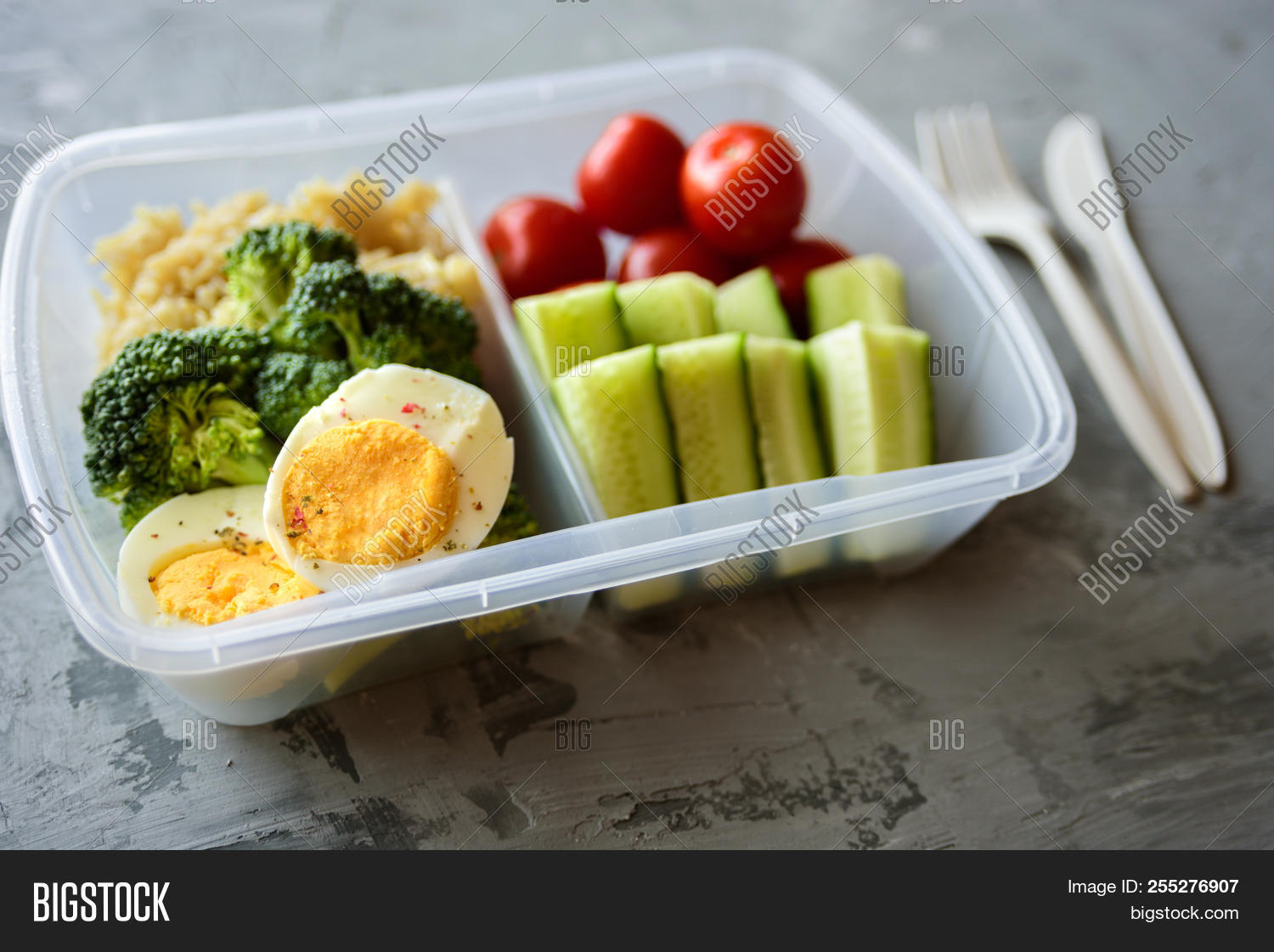Lunch Box Healthy Food Image & Photo (Free Trial) Bigstock