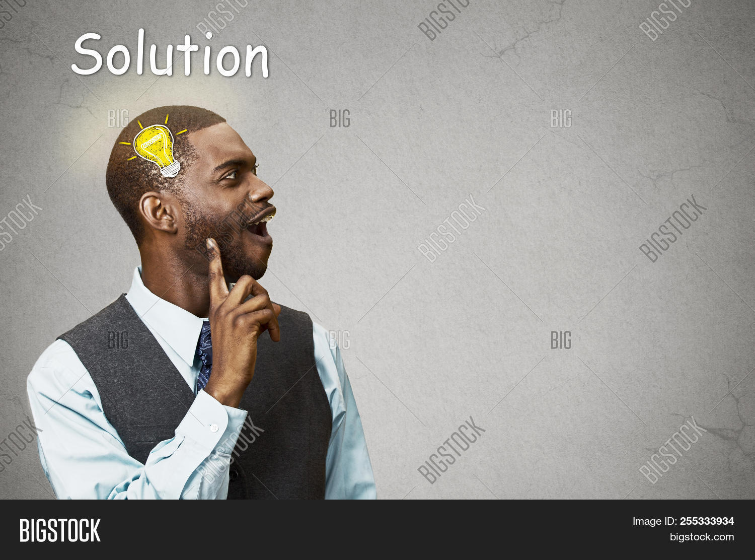 Side View Profile Image Photo Free Trial Bigstock