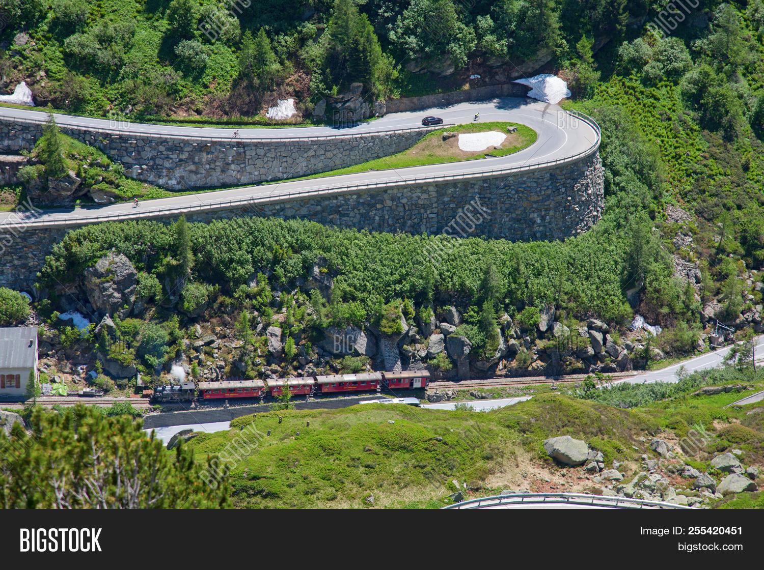 Serpentine Road Image & Photo (Free Trial) Bigstock