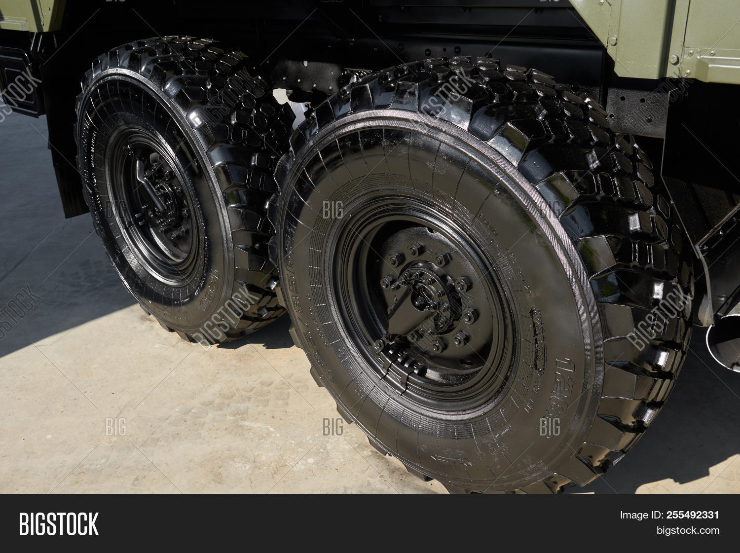 Military Vehicle Truck Image & Photo (Free Trial) Bigstock