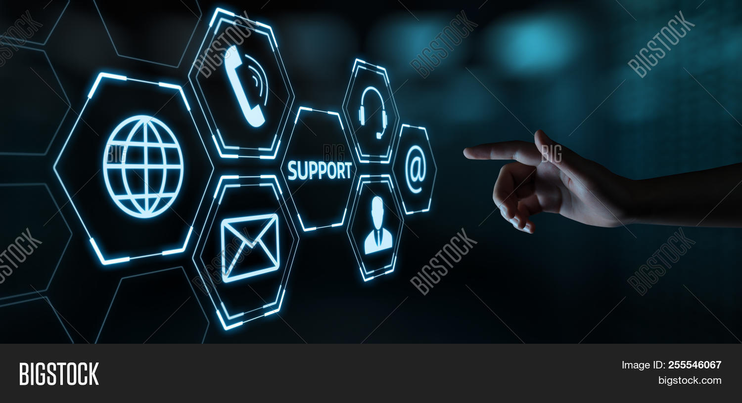 Technical Support Image & Photo (Free Trial) | Bigstock