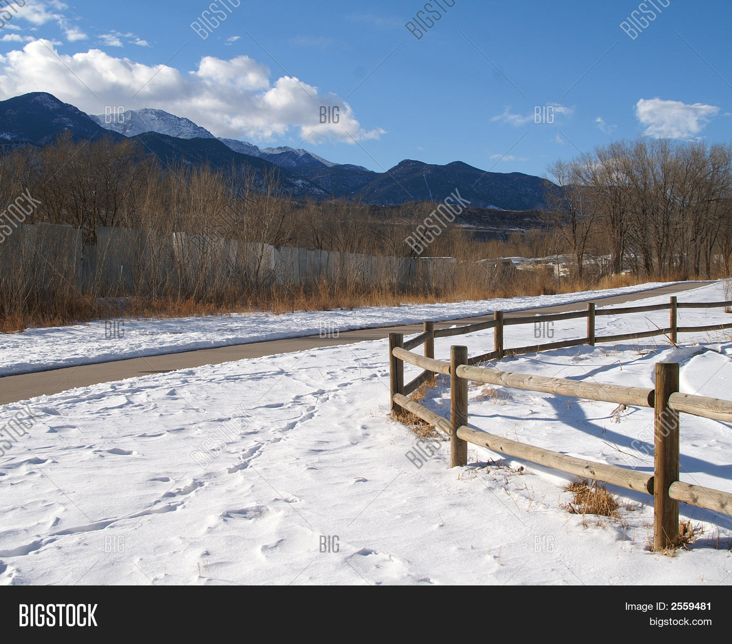 Colorado Springs Trail Image & Photo (Free Trial) Bigstock