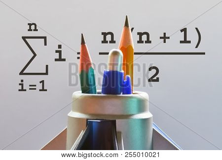 Mathematical Formula Used To Calculate The Sum Of Integers