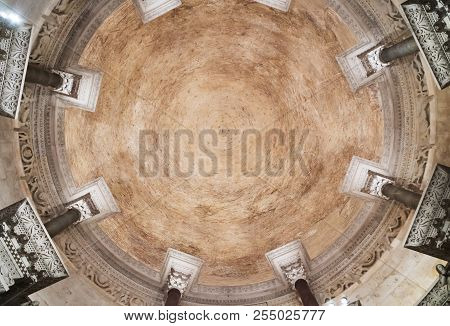 Split, Croatia, 19.06.2018 - Inside Of Cathedral Of Saint Domnius.