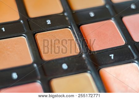 Professional Cosmetic Close-up