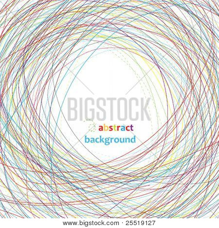 낙서 라인 프레임