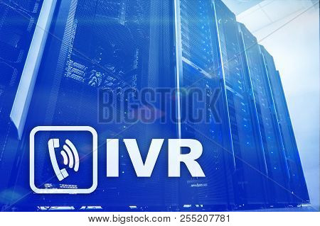 Ivr Interactive Voice Response Communication Concept Technology