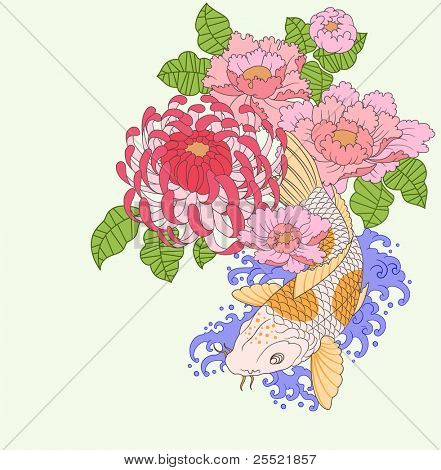 CARP en bloemen
