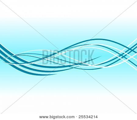 Abstrakt vektor baggrund. Illustration med copyspase.