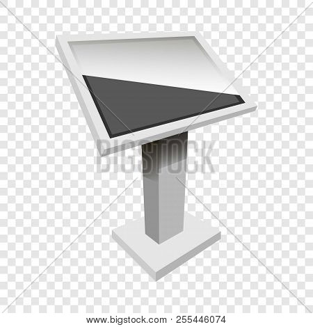 Reseption Mockup. Realistic Illustration Of Reseption Mockup For On Transparent Background