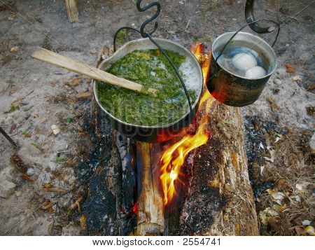 Lejrbål Sorrel Soup