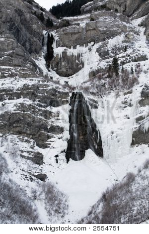 Bridal Veil Falls Provo Canyon Utah