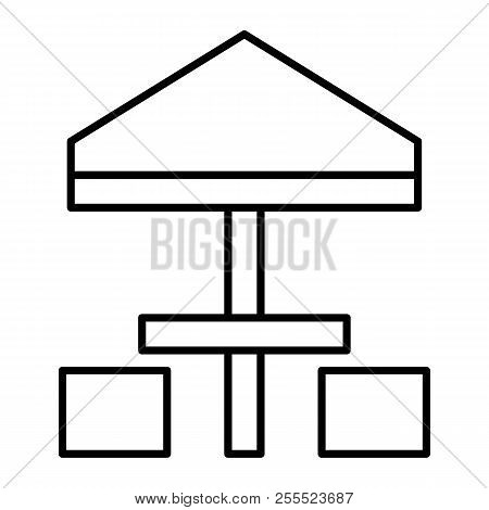 Umbrella Tent Two Vector Photo Free Trial Bigstock
