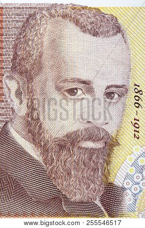 Pencho Slaveykov A Portrait From Bulgarian Money
