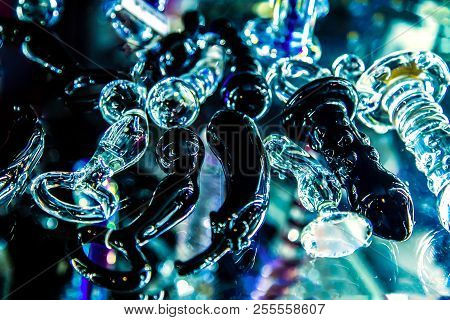 Sexshope With Special Toys, Good Quality Glass