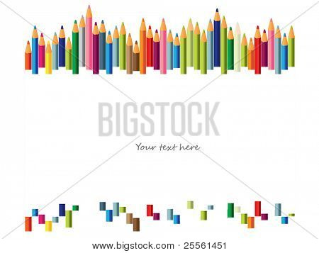 Цветные карандаши