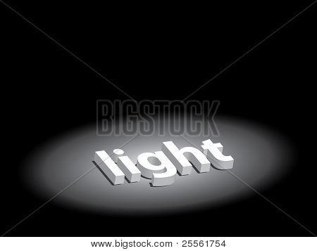 Фон с света