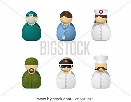 Bezetting avatars