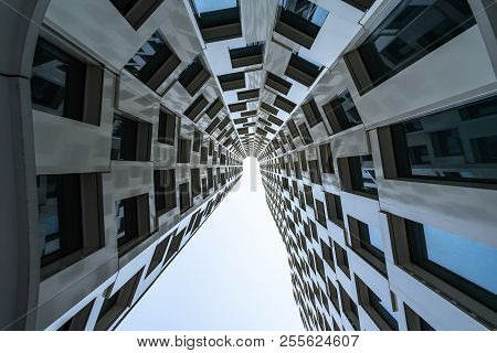 Berlin - June 09, 2018: Upper West (atlas Tower)- New Skyscraper (119 M) At Tne Breitscheidplatz In 