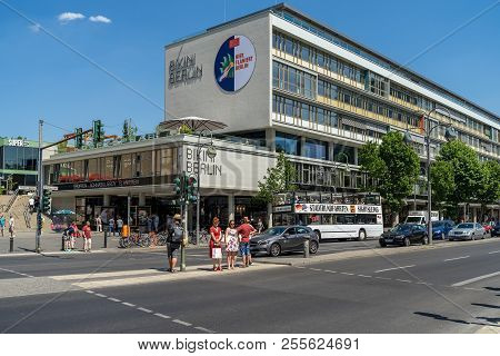 Berlin - June 09, 2018: Multifunctional Complex Bikini-berlin (shopping Center, Offices And Bureau, 